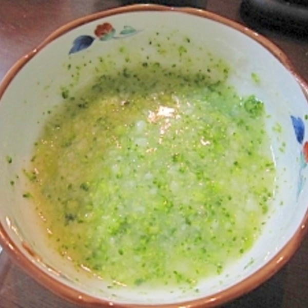 基本からアレンジまで！思わずつくりたくなる「離乳食 中期 ブロッコリー じゃがいも」のレシピ集クックパッド