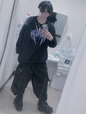 地雷系男子定番Ｔシャツの商品購入ページクリエイターのオリジナルグッズ販売のオリラボマーケット