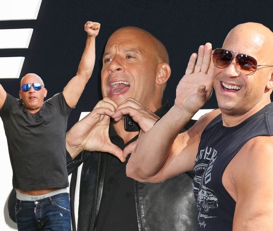 ワイルド・スピードにおけるヴィン・ディーゼルの進化 : r fastandfurious