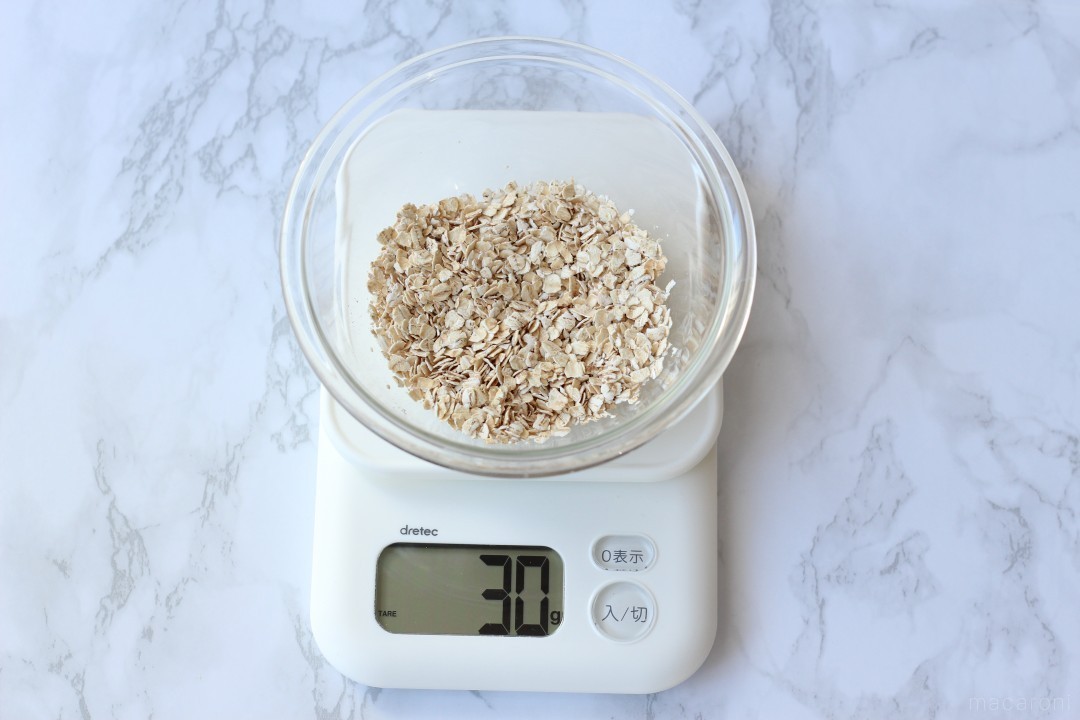 すぐわかる オートミール大さじ1は何g？大さじ5までカロリーもご紹介！べじちゃん流ナチュラルな暮らし