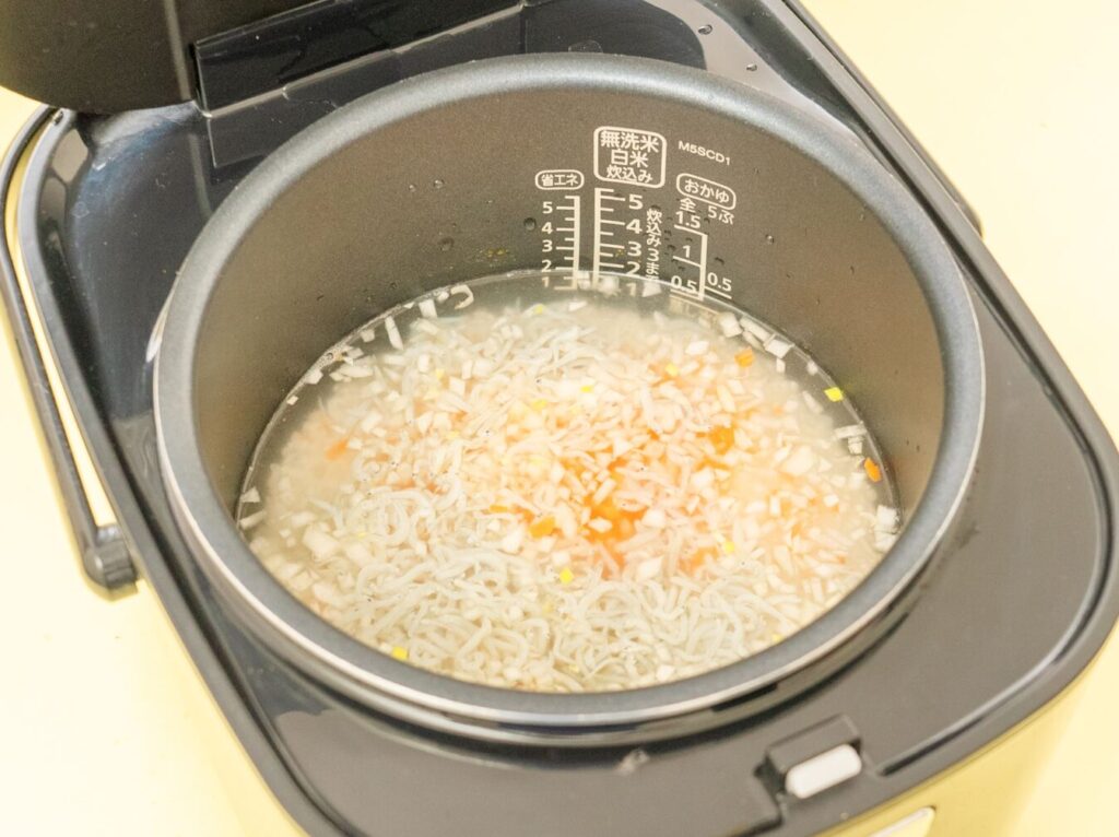 離乳食完了期 ツナコーンご飯