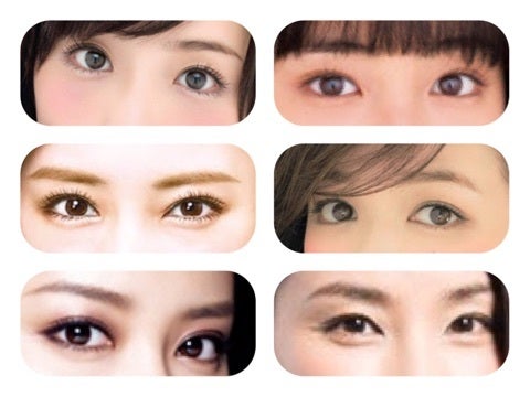 アーモンドアイ＝垂れ目形成術の効果は外眼角の位置関係も加味して・！？ - ドクター森川ブログ