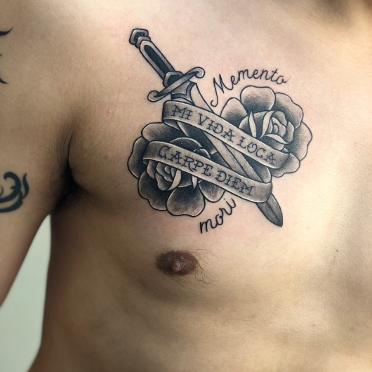 薔薇のタトゥーと花ことばART UP TATTOO