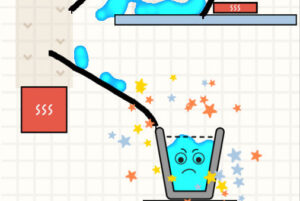 コップに水を注ぐゲーム「Happy Glass」をやってみたハイパーカジュアルゲーム研究所