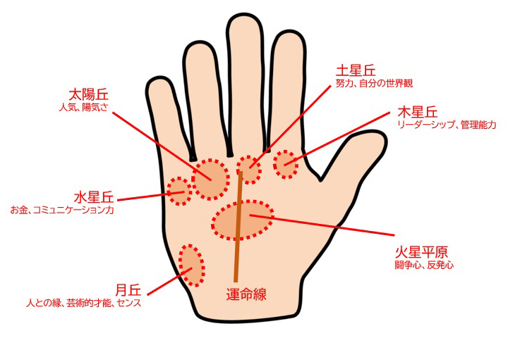 手相悪くないですよね？ - 月丘のはスター線であってますか？頭脳線- Yahoo!知恵袋