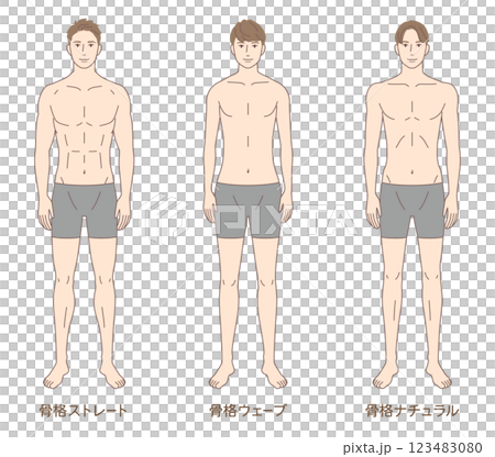 骨格診断ナチュラルタイプの男性北村祐太 男性専門の骨格診断士