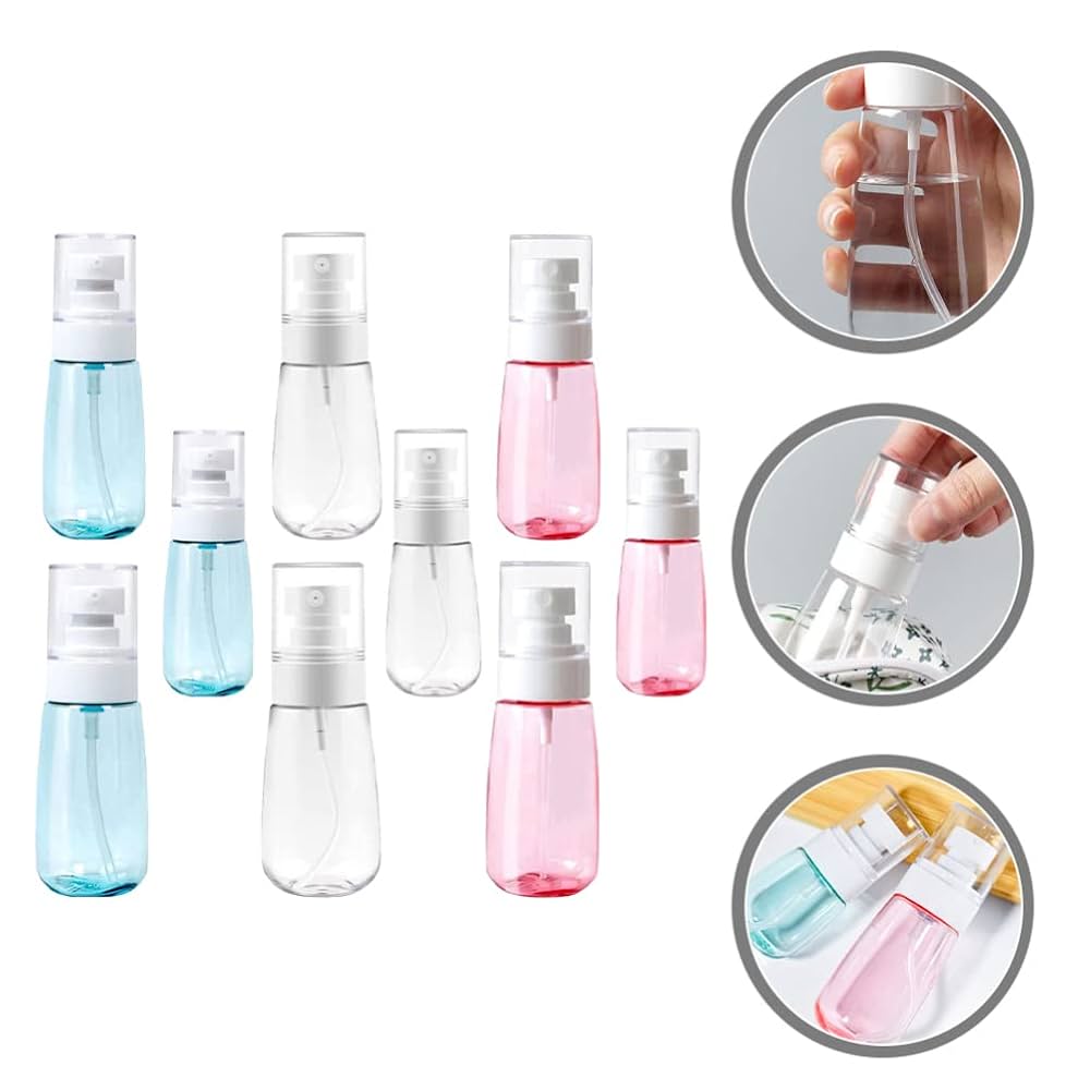 スプレーボトル 選べるおまけ付き 2個 詰め替え用ボトル カード型スプレーボトル シリコンカバー 小分け容器 スプレー容器 アルコール 化粧水 推し活デコレーション カラビナ付き コンパクト オリジナルボトル コンパクト かわいい おしゃれ TN-CSBT日用品雑貨・屋外
