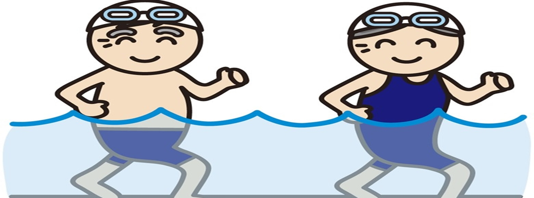 鹿児島県 8月～プールで水中運動を～