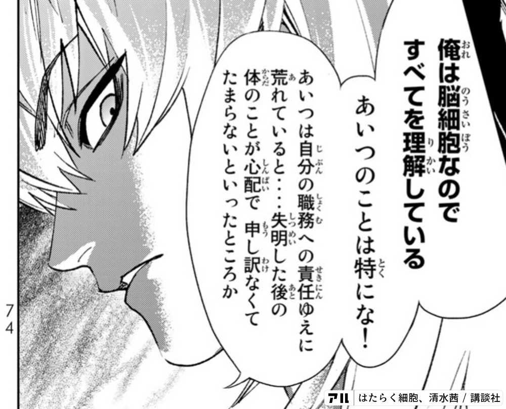 君の雨をいつでも払ってあげられるように｣ 基×酸好塩基球さんが傘とレインコートのダブル持ちなのって何か理由とかあるんだろうかとか考えてた