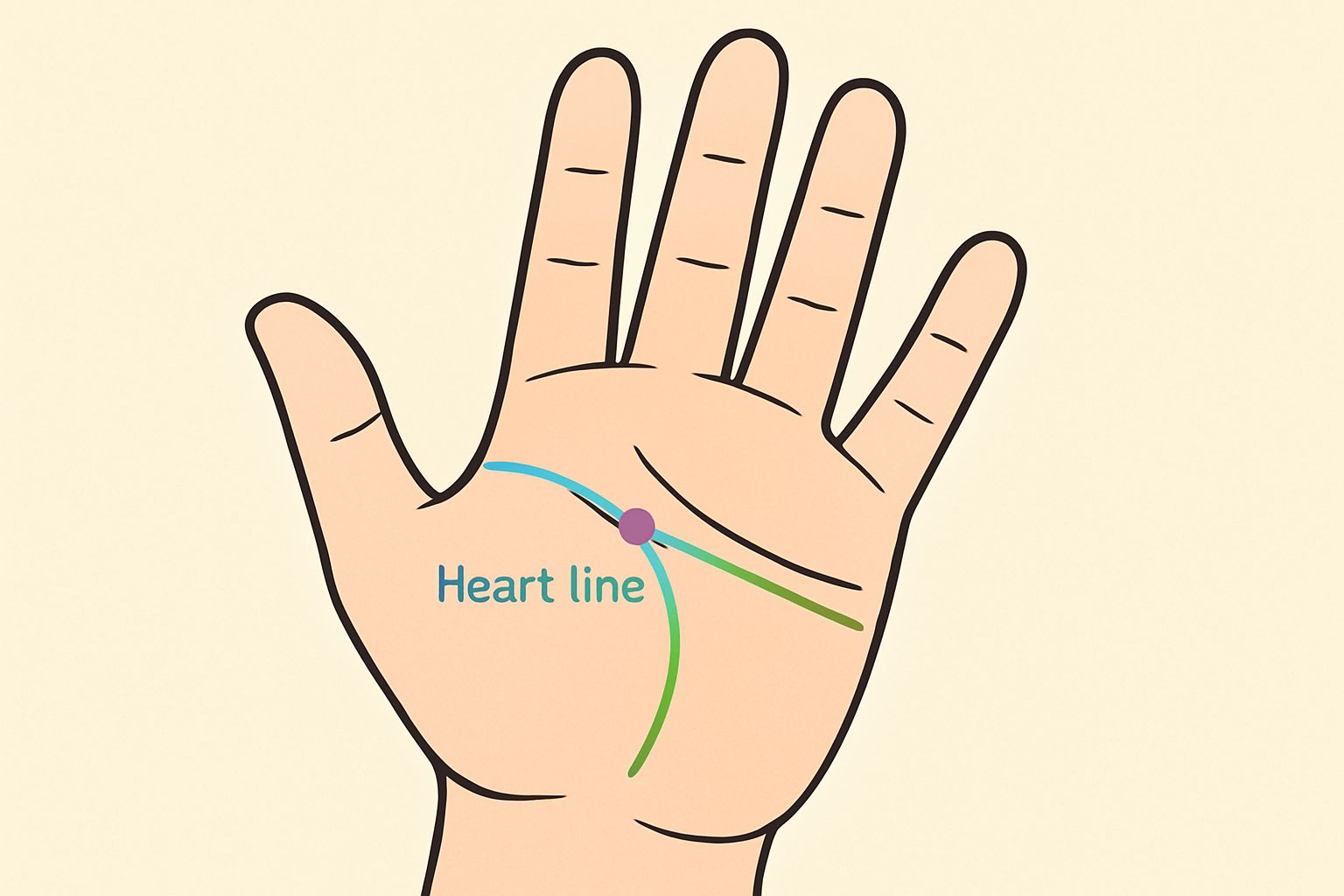 手相 知能線 枝分かれ 三本TikTok