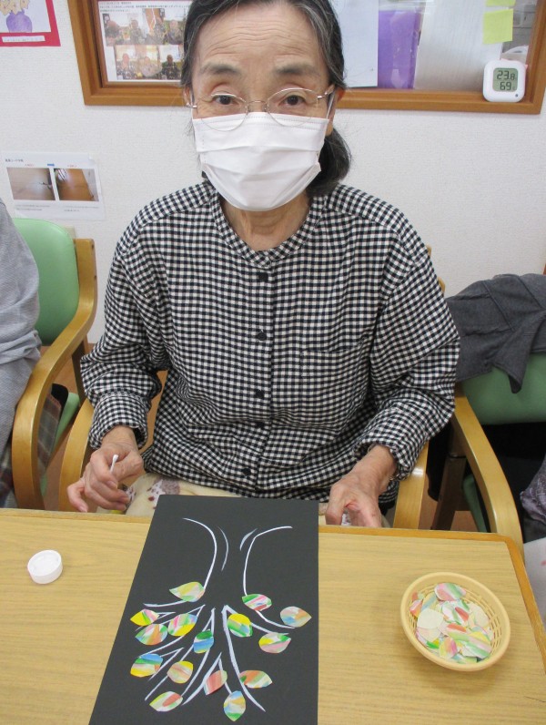 春デイサービス簡単手作り作品TikTok