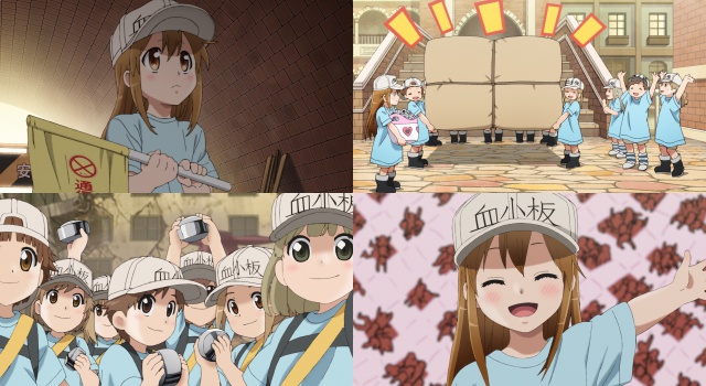 はたらく細胞』第４話感想 好塩基球 CV.杉田智和さん 好酸球 M・A・Oさん 登場！カッコ可愛い２人に注目 - 女性向けアニメ情報サイトにじめん