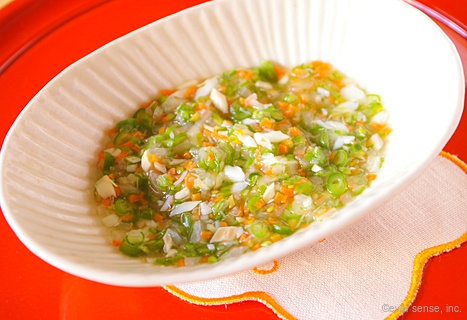 離乳食後期鯛と野菜の煮付け