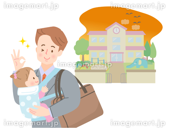 ワンオペ育児」のイラスト素材・ベクター画像 - イメージマートimagemart