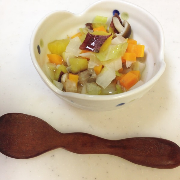 離乳食後期 炊飯器で作る！生後10ヶ月の離乳食冷凍ストック カミカミ期