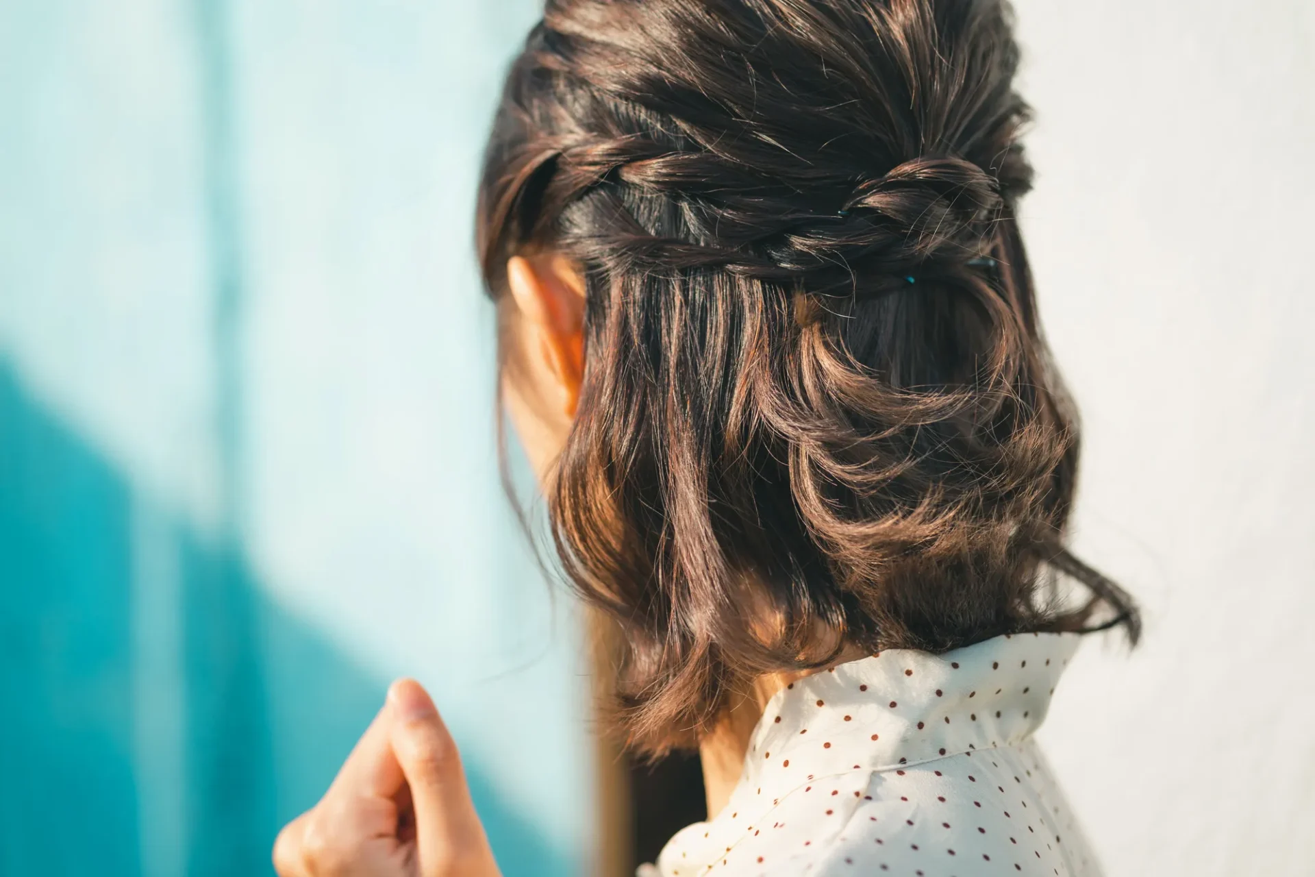 女性の薄毛患者様 26歳女性 女性型脱毛症駅前AGAクリニック 新宿、北千住、大阪、京都、岡山、鹿児島など