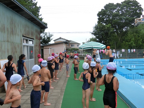 沖縄市 夏休み小学校プール開放情報！号外NET 沖縄市・うるま市