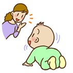 生後1カ月過ぎたら始める腹ばいあそび - YouTube