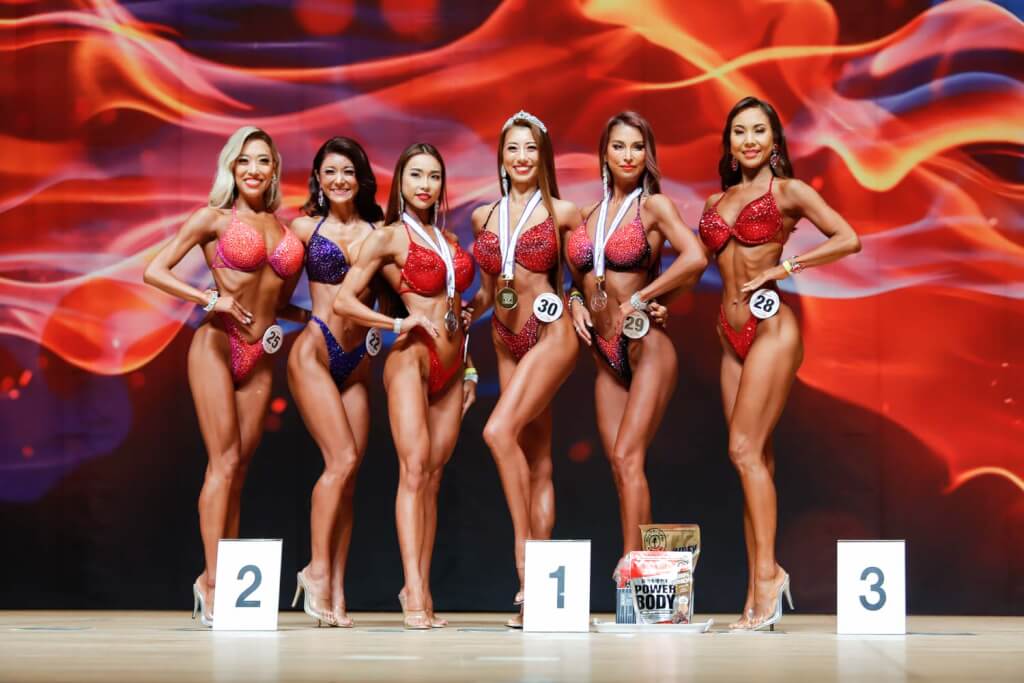 jbbf ボディフィットネスコンテストビキニ