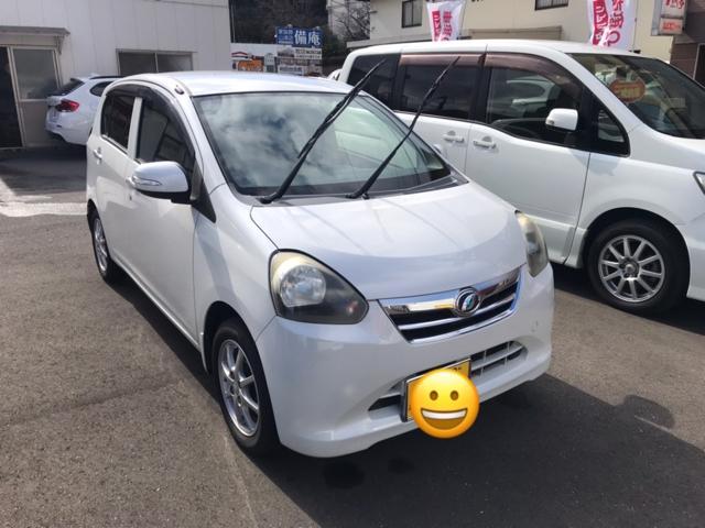 ミライース 給油口 開かない カーアクト大分 大分市 修理 交換 車検 整備 タイヤ オイル バッテリー マフラー 持ち込み 取付 廃車 買取 キズヘコミ ドライブレコーダー フロントガラス アライメント ナビ テレビキット レッカーグーネットピット