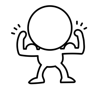 筋肉イラスト描き方TikTok