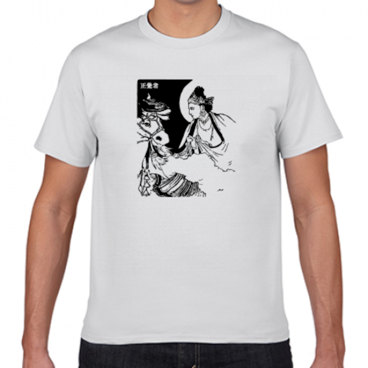 スクロール付きブッダ タペストリー、キャンバス ウォール アート ブッダ、100 釈迦ゴータマ ブッダ、シッダッタ ゴータマ、シ 菩提樹の仏像仏陀真鍮の木と木製のスタンド木を持つ仏陀シッダールタゴータマ・ブッダ大仏52 cm - Etsy 日本