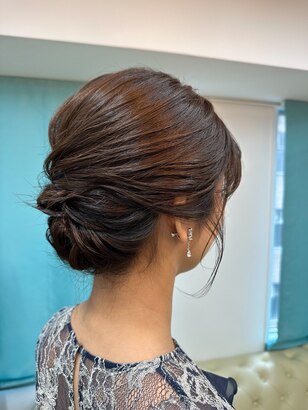 簡単 女性の薄毛を上手に隠すヘアアレンジ！ シンプルシニヨンstyle- 30代からのヘアケア