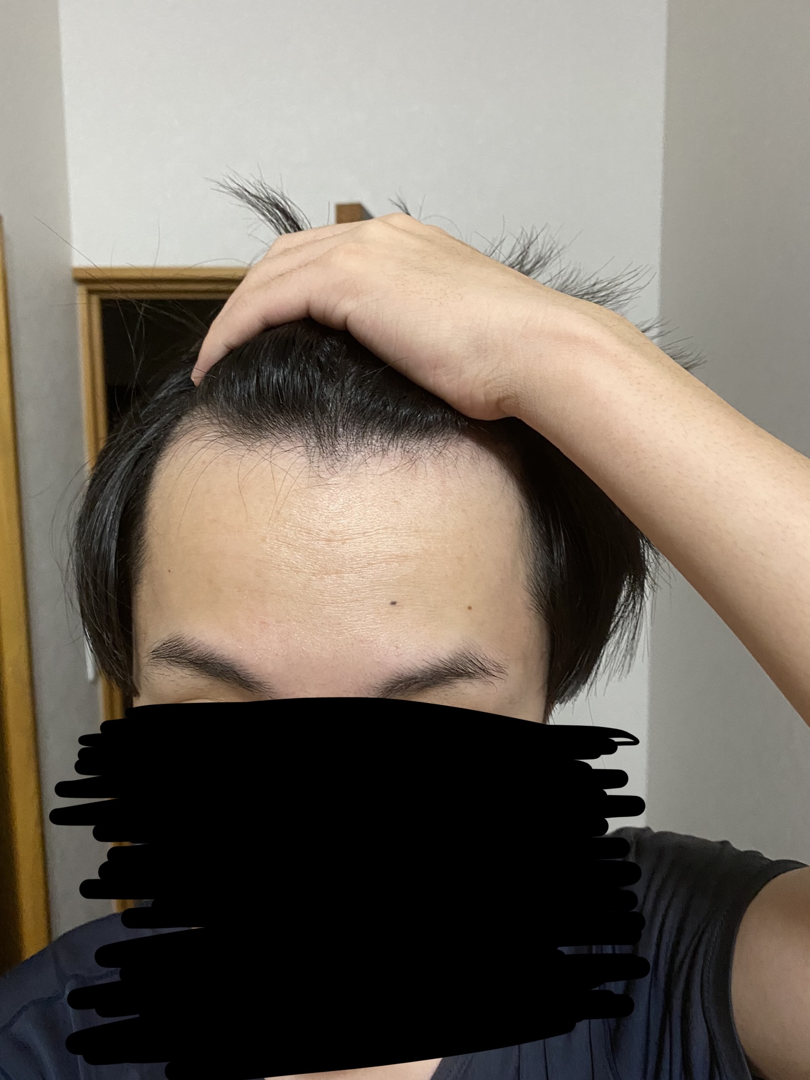 ヘアメイクパウダーCEZANNEの口コミ - ～薄い生え際、 隠せばいい。～ by 梅ちゃんアラフィフツヤ肌オタク 混合肌 40代後半LIPS