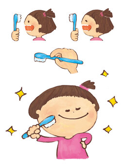 子どもに教えよう！正しい歯磨きの仕方をイラスト付きで解説HOME ALSOK研究所ホームセキュリティのALSOK