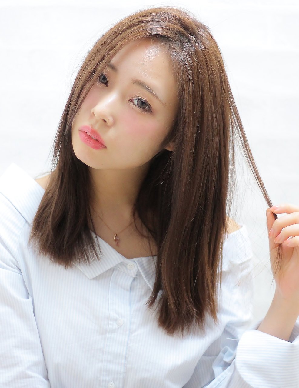 透明感たっぷりの旬顔に♡”マスカラなし”で叶えるナチュラル系のモテメイクとは？ホットペッパービューティーマガジン