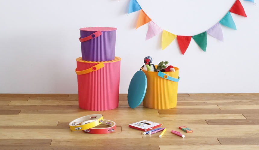 オムニウッティをおむつゴミ箱に。BOSも使えばにおい漏れは最小限 - ninaru ポッケ ニナル ポッケ