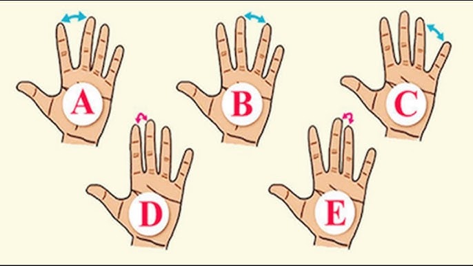 性格診断テスト：手の握り方で本当の性格が分かる！TikTok