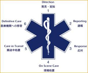 コラム 救命救急のシンボルマーク「スターオブライフ」 - 介護タクシー案内所