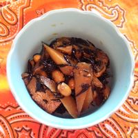 水戻し不要ひじきで手軽に作れる！時短が叶うひじきの煮物レシピオリーブオイルをひとまわし