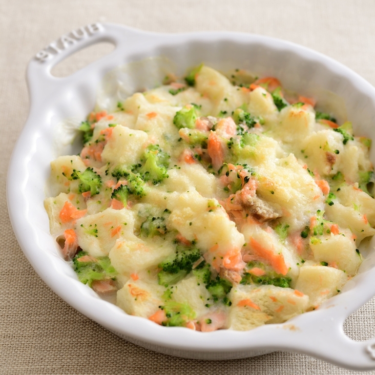 ブロッコリーのレンジ煮