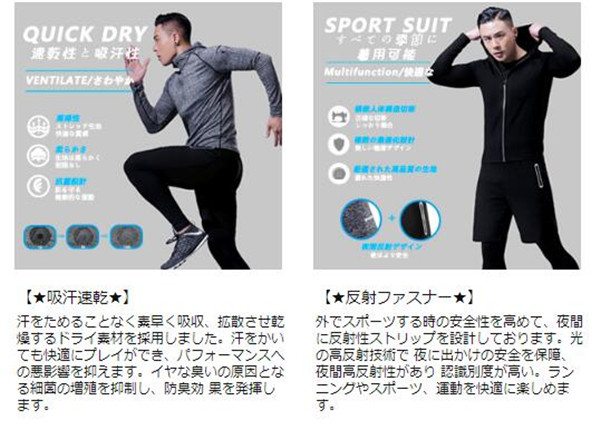 コンプレッションウェアの着用効果は？疲労回復だけじゃない！種類やお手入れ方法をご紹介！ – ユニフォーム制服のお役立ちコラム