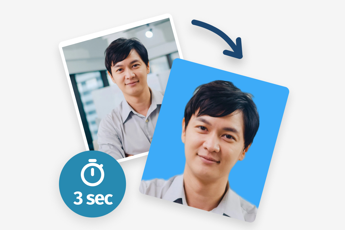 フリーソフトで簡単証明写真の作成方法emiphoto