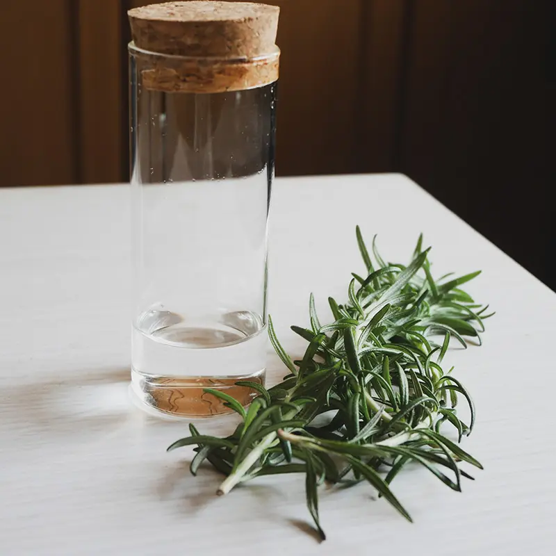 あったか〜いお湯に浸ってリラックス♡ローズマリーで簡単入浴剤イベ担のブログ