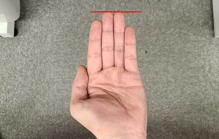 手相占い 心理テスト 手の出し方で性格診断_当たりすぎてヤバイ！ shorts