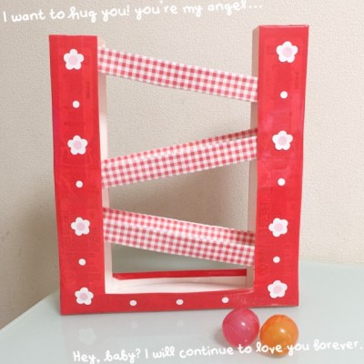 子どもが夢中で遊ぶ！牛乳パックで「ボール転がし」の作り方&あんふぁん