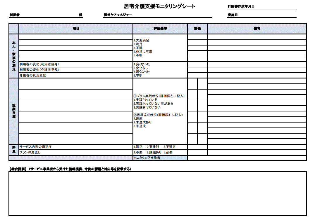 訪問介護のモニタリングの頻度は？ 実地指導のポイントもわかる！ お役立ちコラム訪問入浴介護のアサヒサンクリーン株式会社