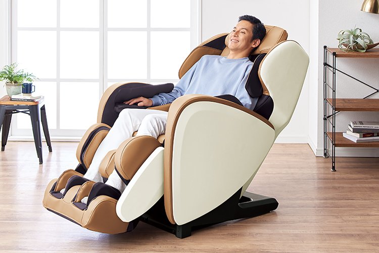 脚全体のマッサージ特長 リアルプロ EP-MA121マッサージチェアPanasonic