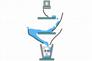 無料 コップに水を注ぐバランスパズルゲーム Happy Glass2 ブラウザ無料ゲームnet