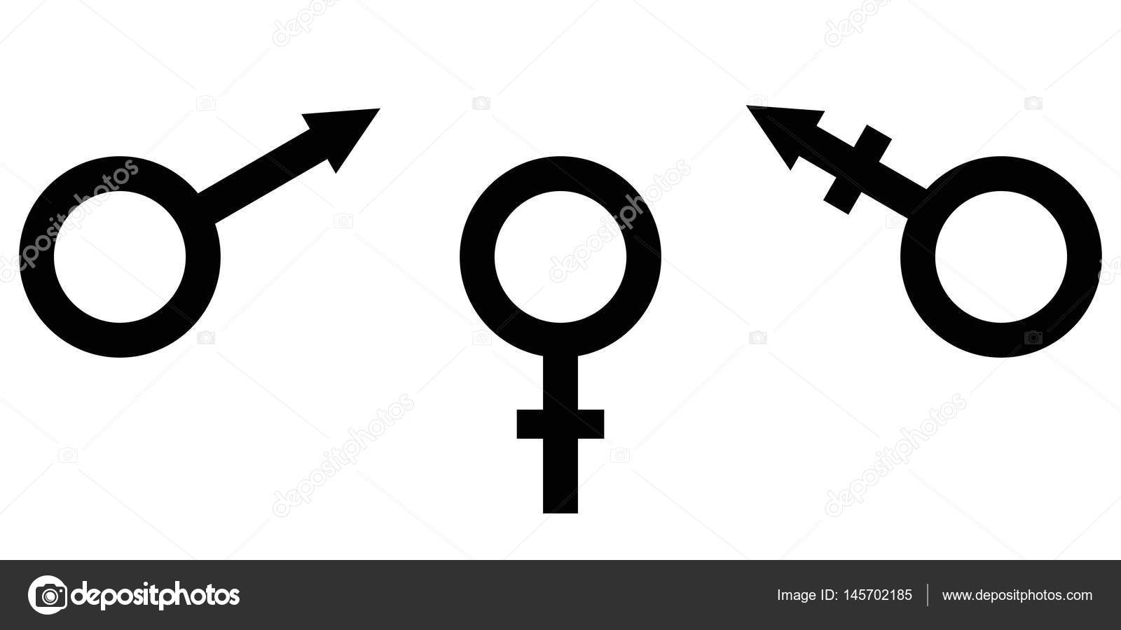 オス メス マーク 記号の写真素材 - PIXTA