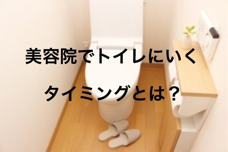 美容室のトイレ - misaブロ