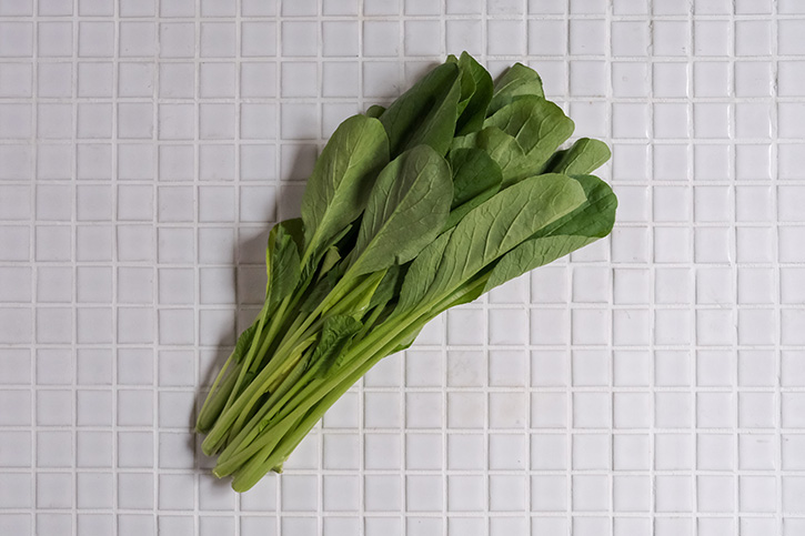 今月の栄養素は“カルシウム”と“鉄”牛肉と小松菜の中華炒め栄養素から考える健やかレシピPopyful ポピフルポピー子育て応援サイト