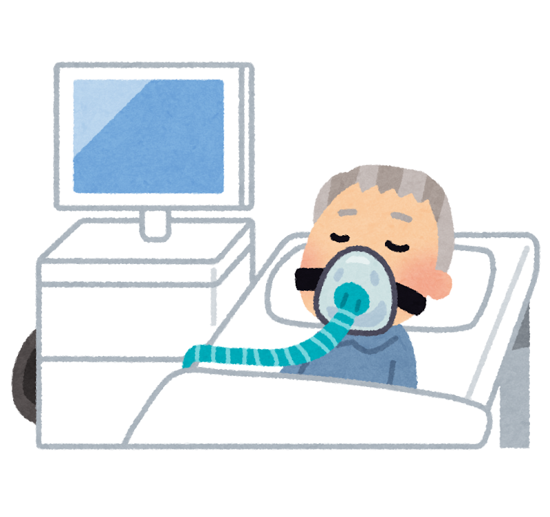 睡眠時無呼吸症候群のイラストかわいいフリー素材集 いらすとや