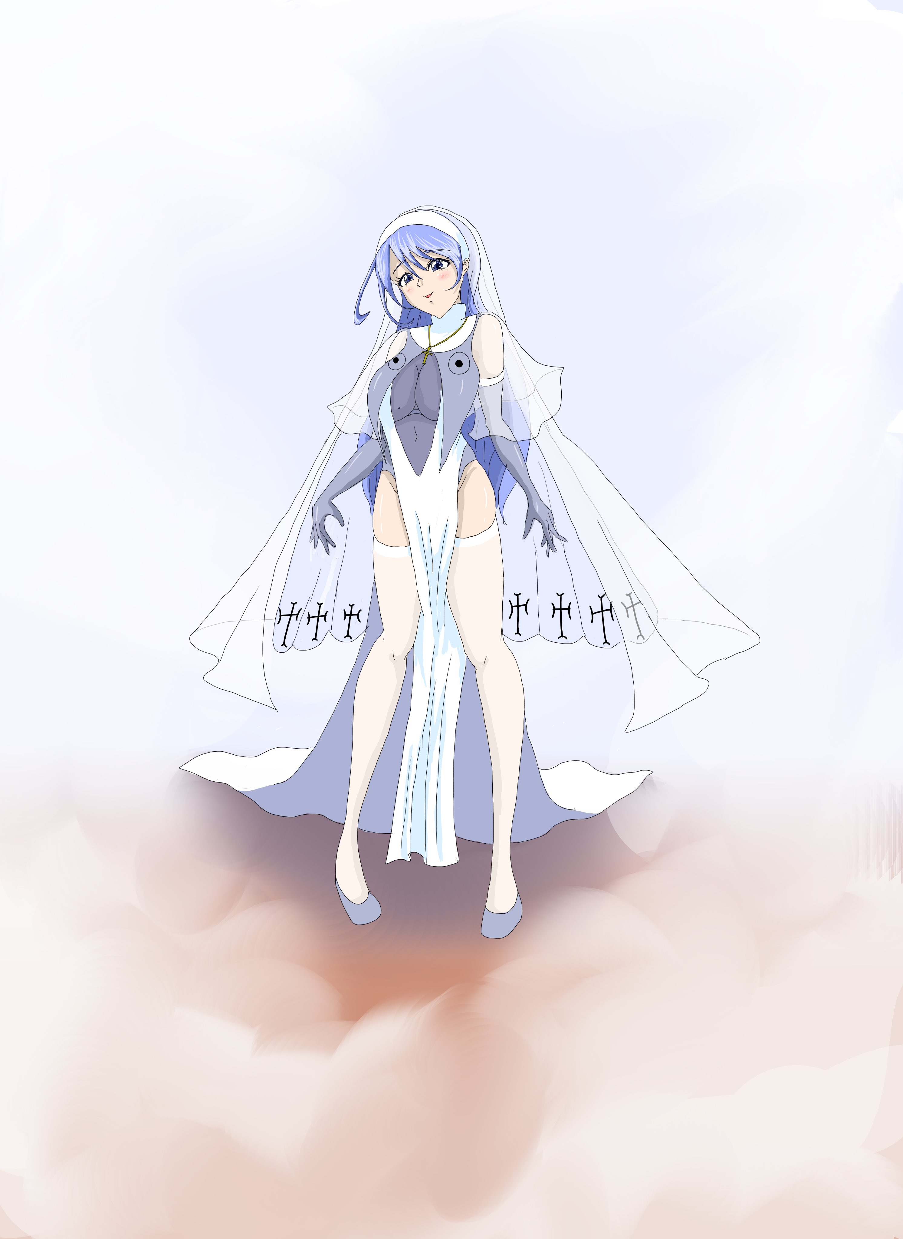 画像24＞天気や観測機器を美少女イラスト化した“萌え本”「WEATHER GIRLS」って？ウォーカープラス