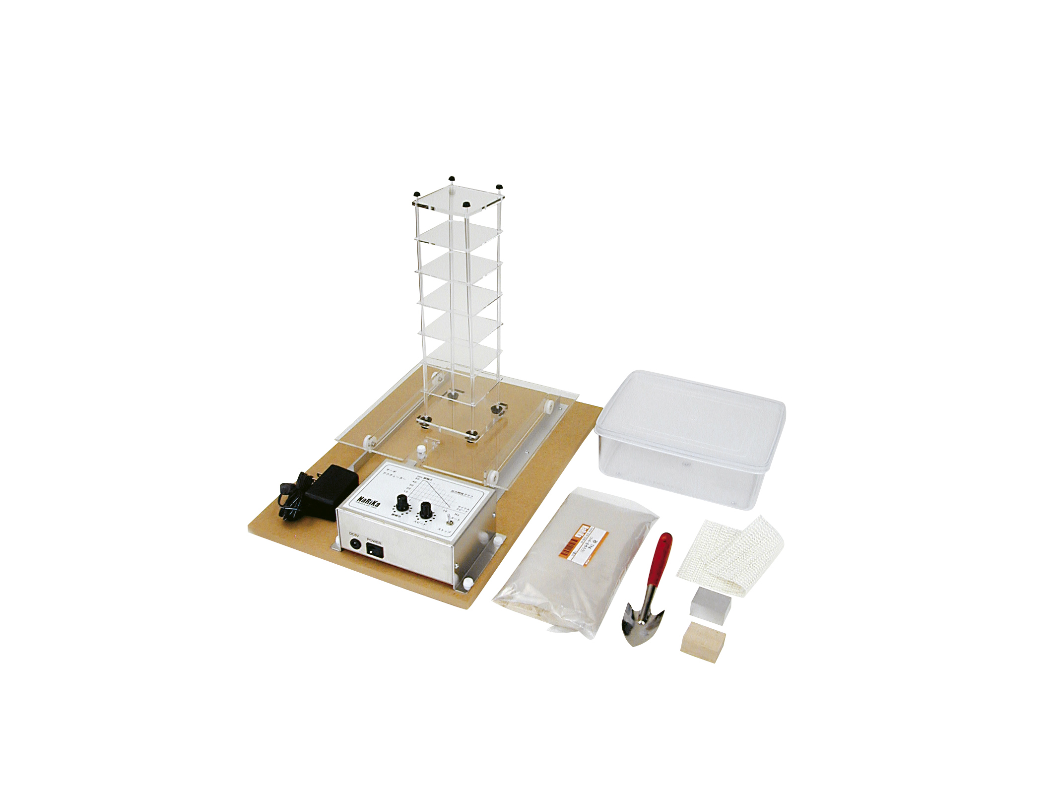地震時の液状化現象の再現!? 土層を用いた振動台実験。 – 京大建築式