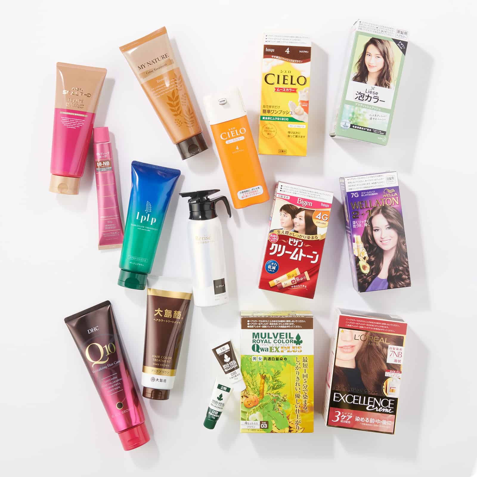 黒染めにおすすめのヘアカラートリートメント15選＊人気商品を比較 - トラブルブック